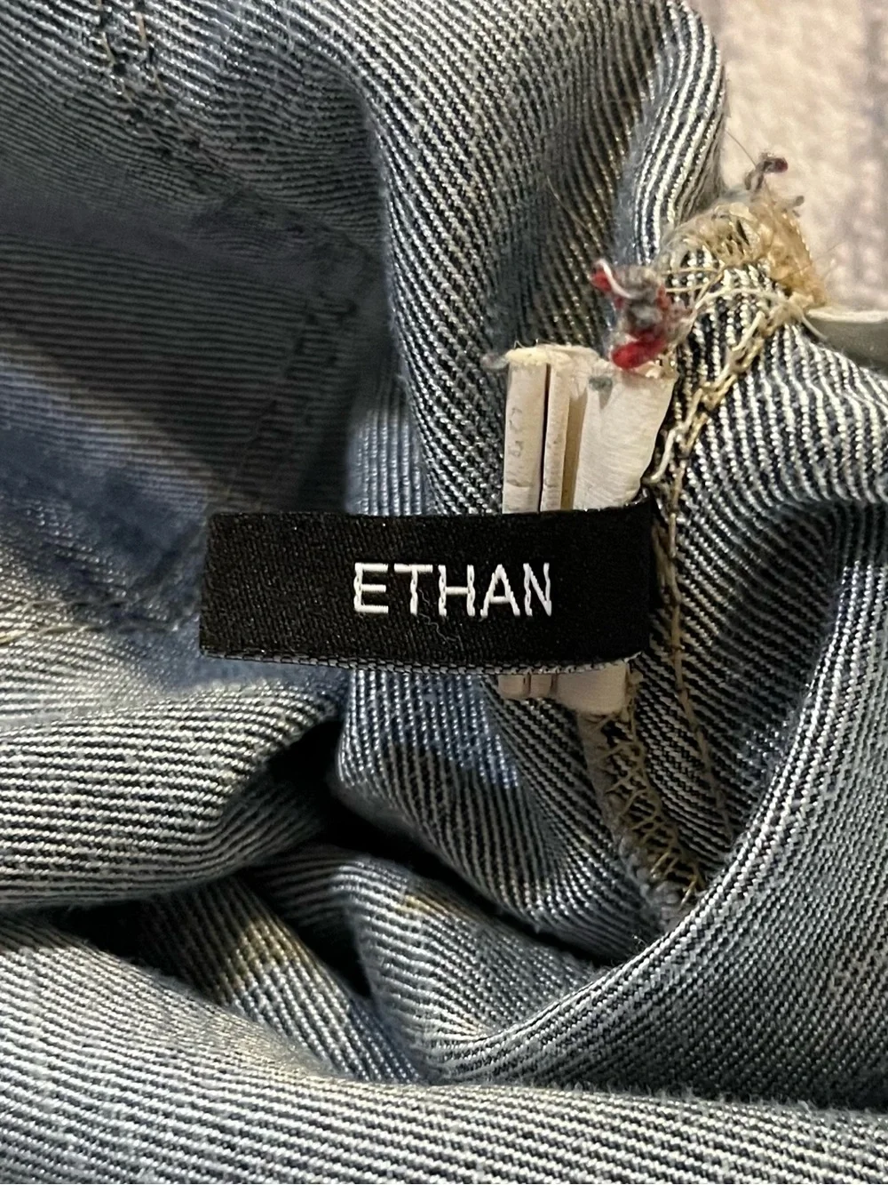i JEANS By BUFFALO Men’s Ethan Slim Straight Blue Denim Jeans 29
